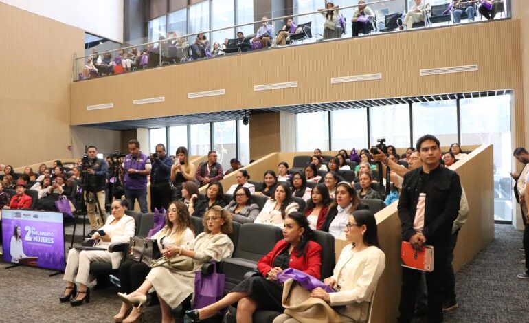 Las voces de las mujeres deben traducirse en acciones públicas: Segundo Parlamento en Puebla