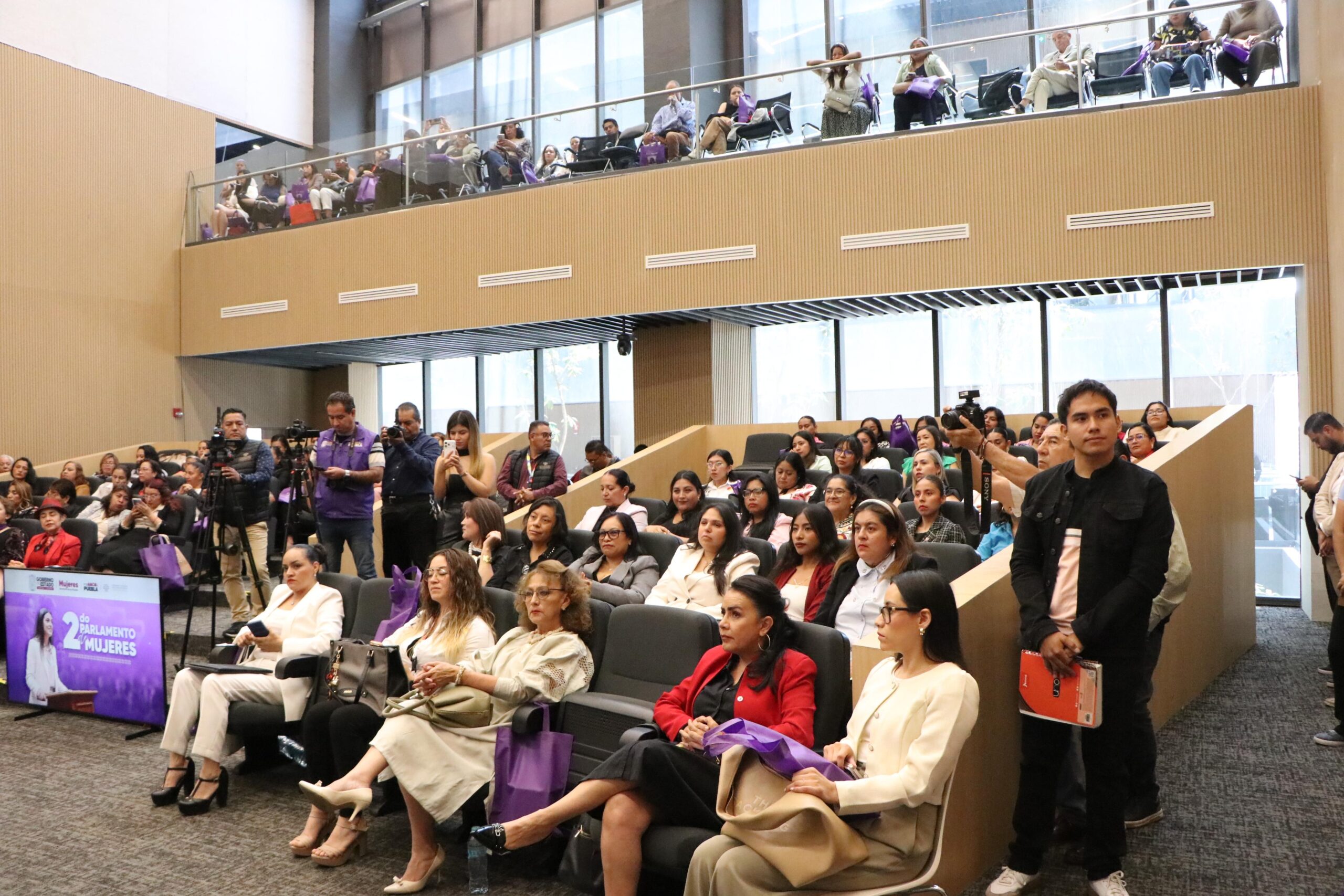 Las voces de las mujeres deben traducirse en acciones públicas: Segundo Parlamento en Puebla