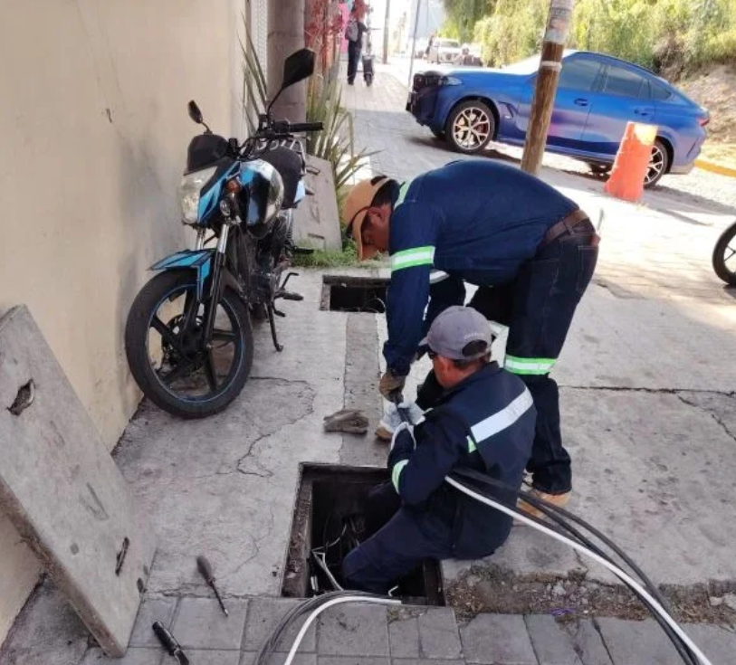 Mantiene San Pedro Cholula acciones de mantenimiento urbano para mejorar servicios públicos
