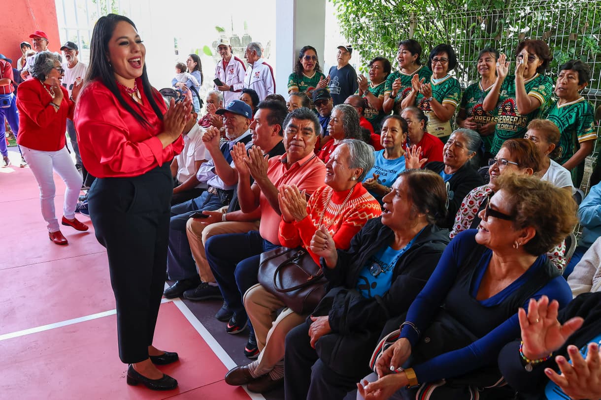 Casa del Abue estrena espacios renovados para beneficio de adultos mayores en San Pedro Cholula
