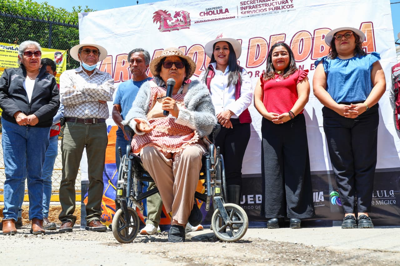 Arranca rehabilitación de la 25 Poniente en el Barrio de La Magdalena