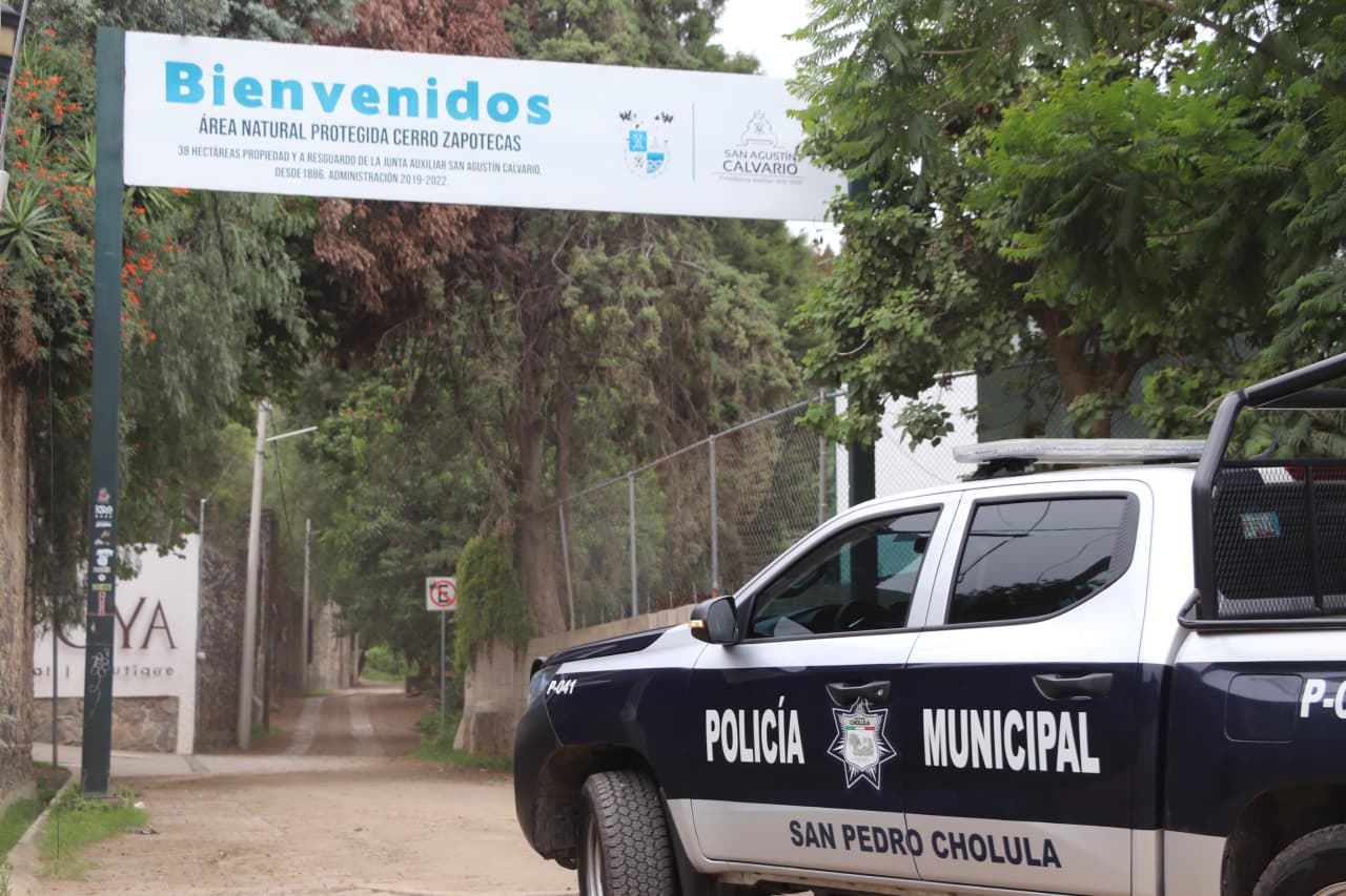 Baja 10.78% incidencia de delitos de alto impacto en San Pedro Cholula durante julio