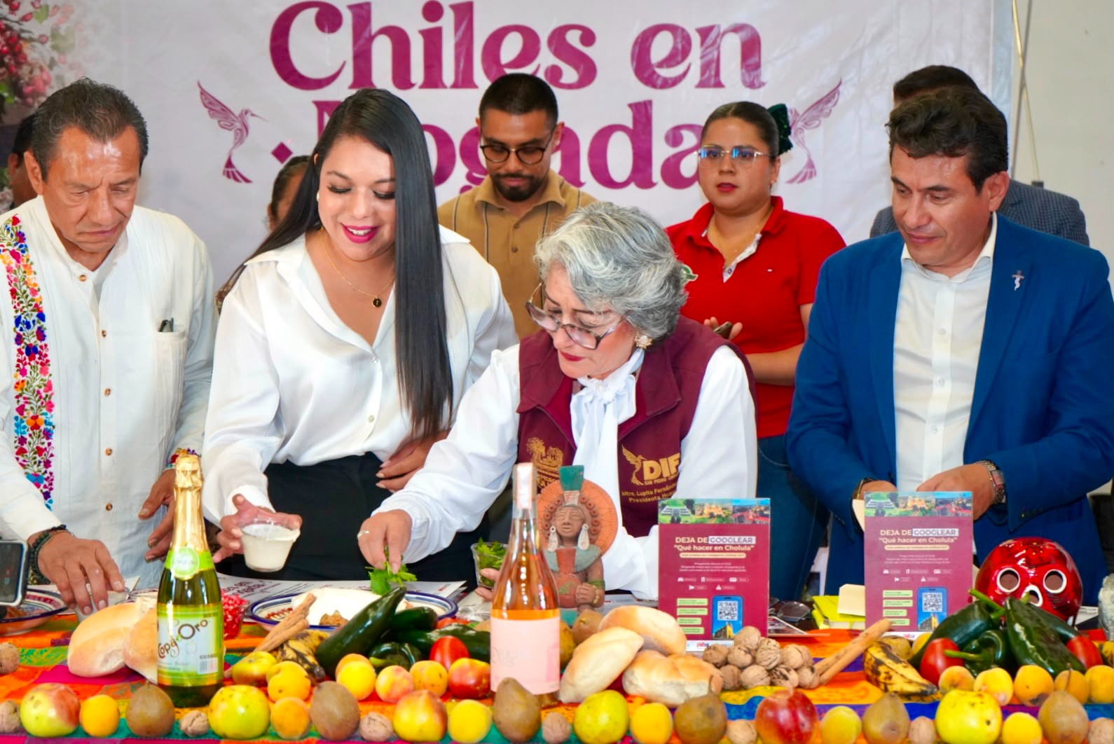 Tonantzin Fernández impulsa comida con causa para apoyar al CRI de San Pedro Cholula
