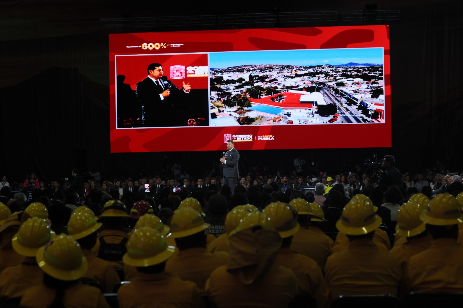 “No es acumular cifras, es construir capacidades”: Armenta destaca resultados y rumbo de Puebla