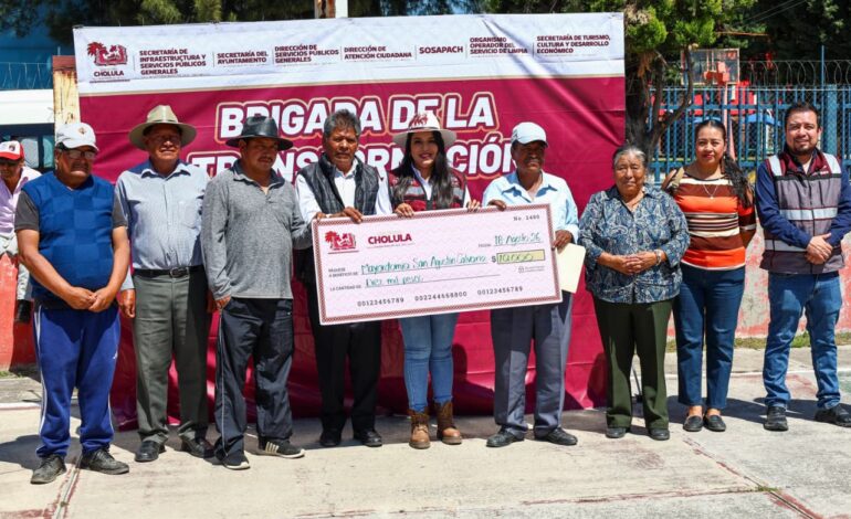 Brigada de la Transformación llega a San Agustín Calvario