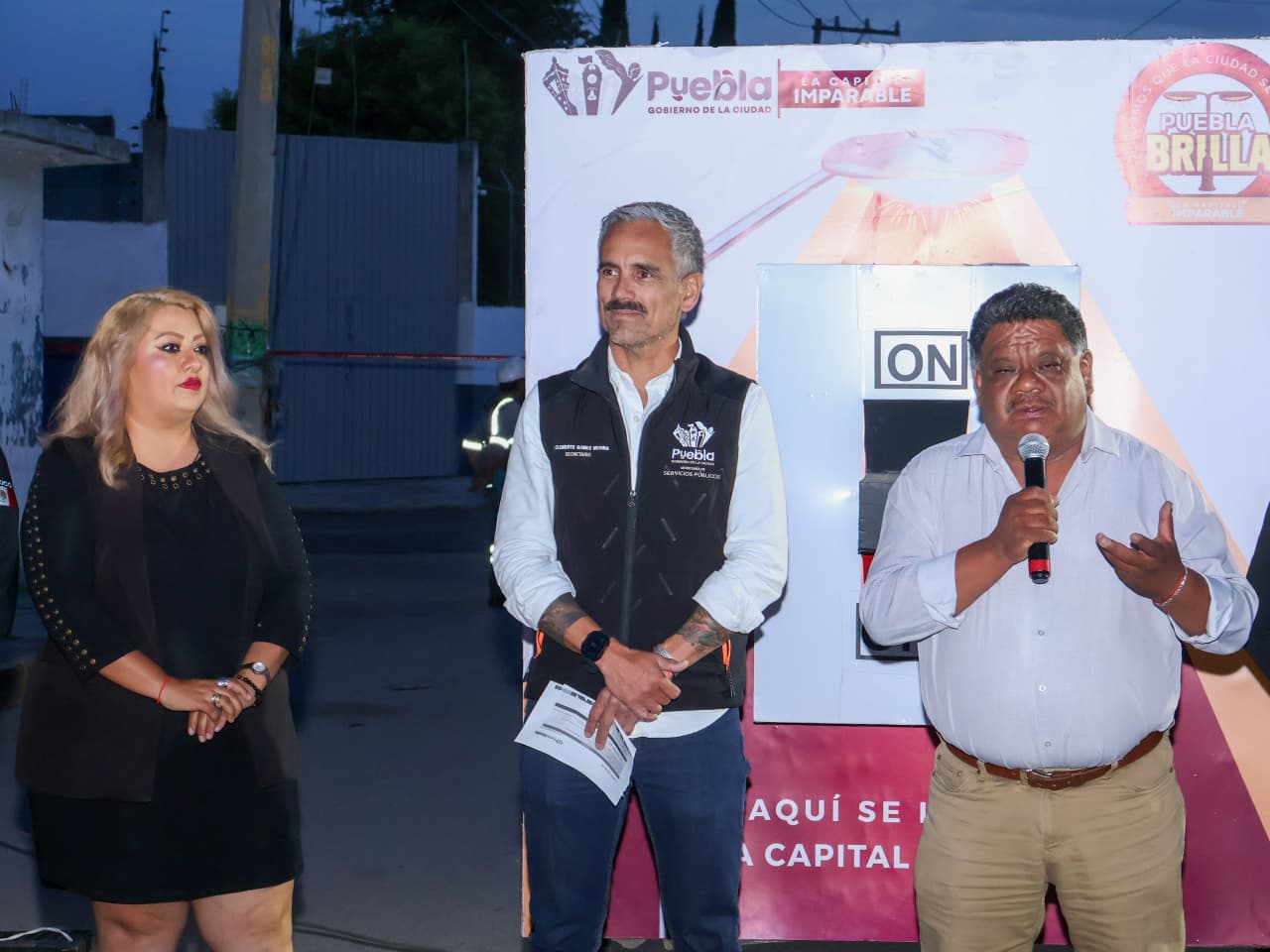 Modernizan 143 luminarias en la México 83