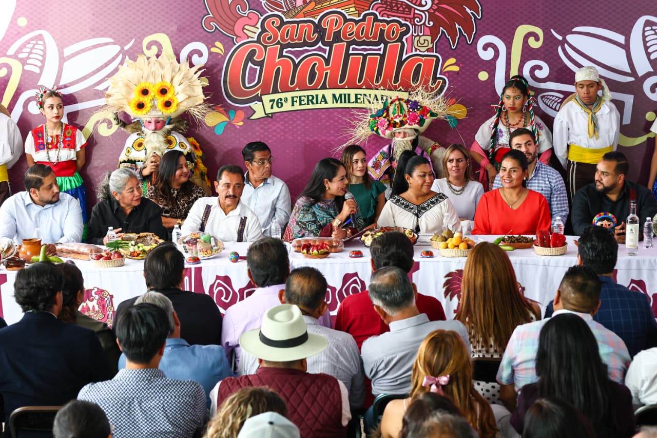 San Pedro Cholula anuncia su 76ª Feria Milenaria