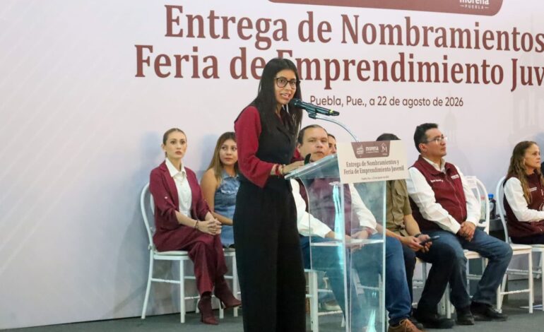 Gaby “La Bonita” Sánchez participa en jornada de unidad y organización de Morena