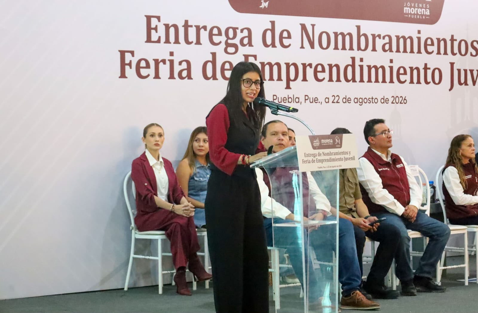 Gaby “La Bonita” Sánchez participa en jornada de unidad y organización de Morena