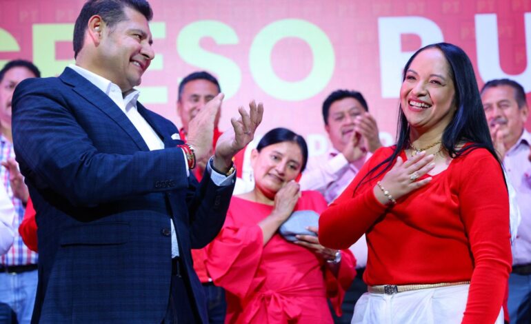 PT fortalece estructura y presencia territorial en Puebla con Congreso Estatal