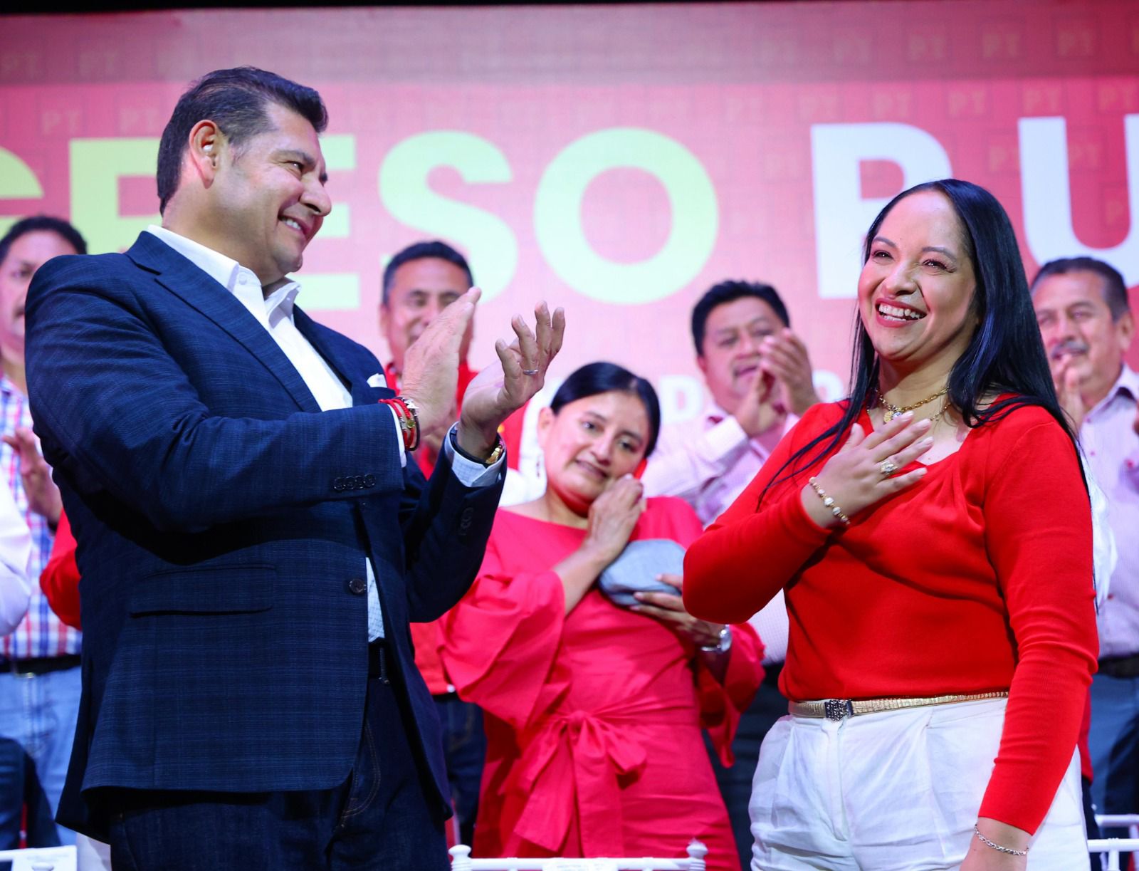 PT fortalece estructura y presencia territorial en Puebla con Congreso Estatal