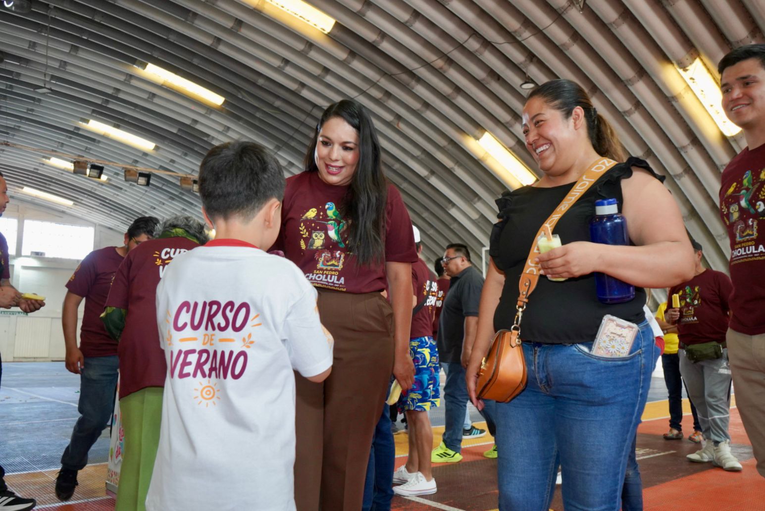 Con deporte y convivencia, 350 niñas, niños y jóvenes concluyen el curso “Entre Aves” en Cholula
