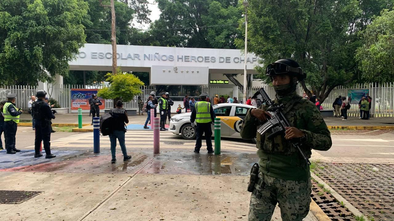 Más de mil 130 policías refuerzan la seguridad en Puebla durante el regreso a clases