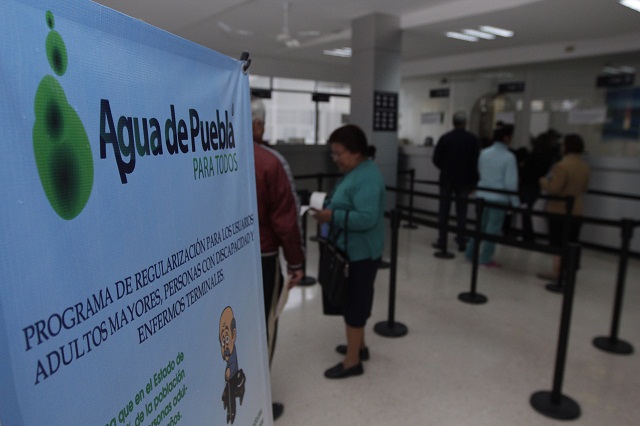 Agua de Puebla lanza programa para ahorrar hasta 40% en adeudos del servicio