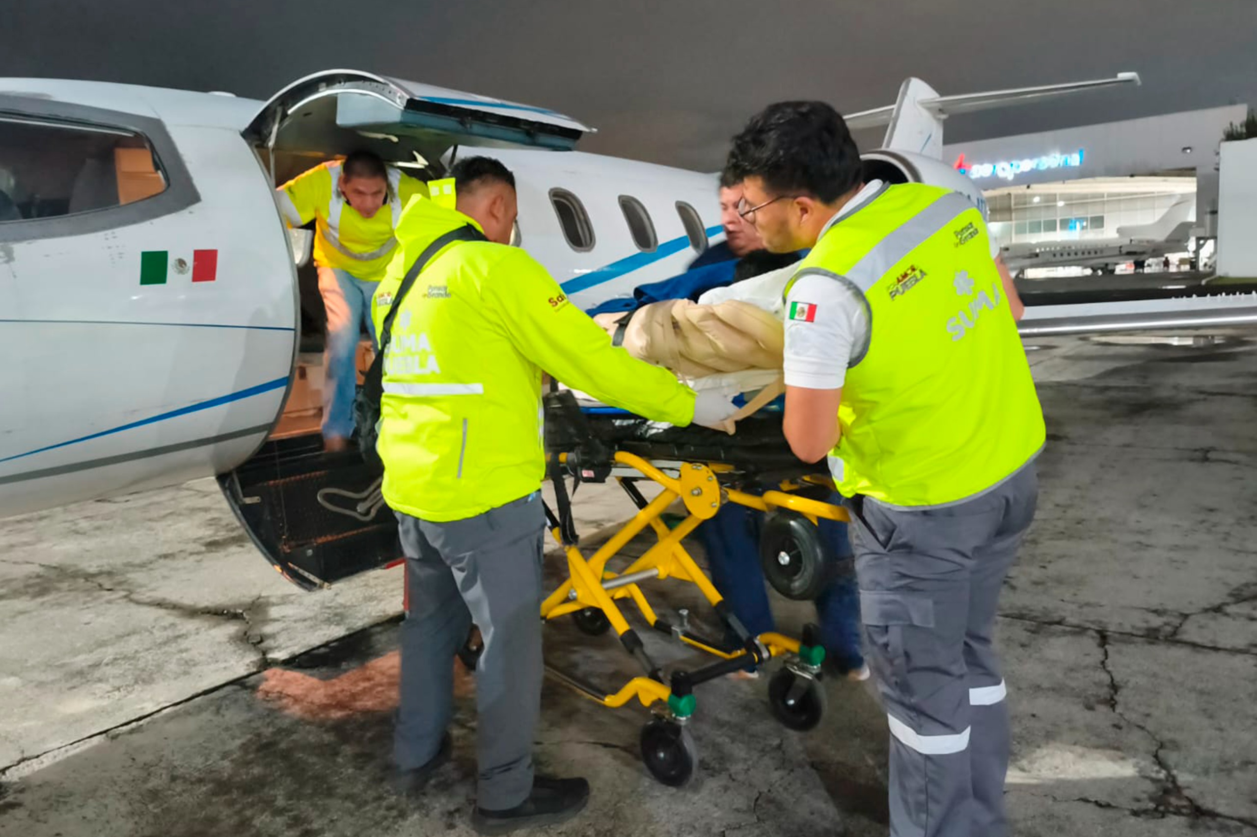 Atienden en Tehuacán a joven poblano repatriado desde Estados Unidos