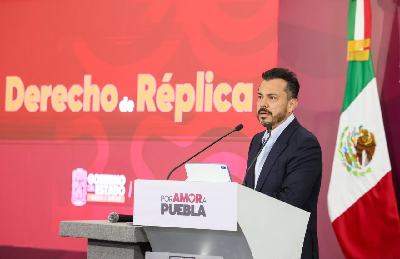 Gobierno de Puebla lanza “Derecho de Réplica” para contrastar información y combatir la desinformación