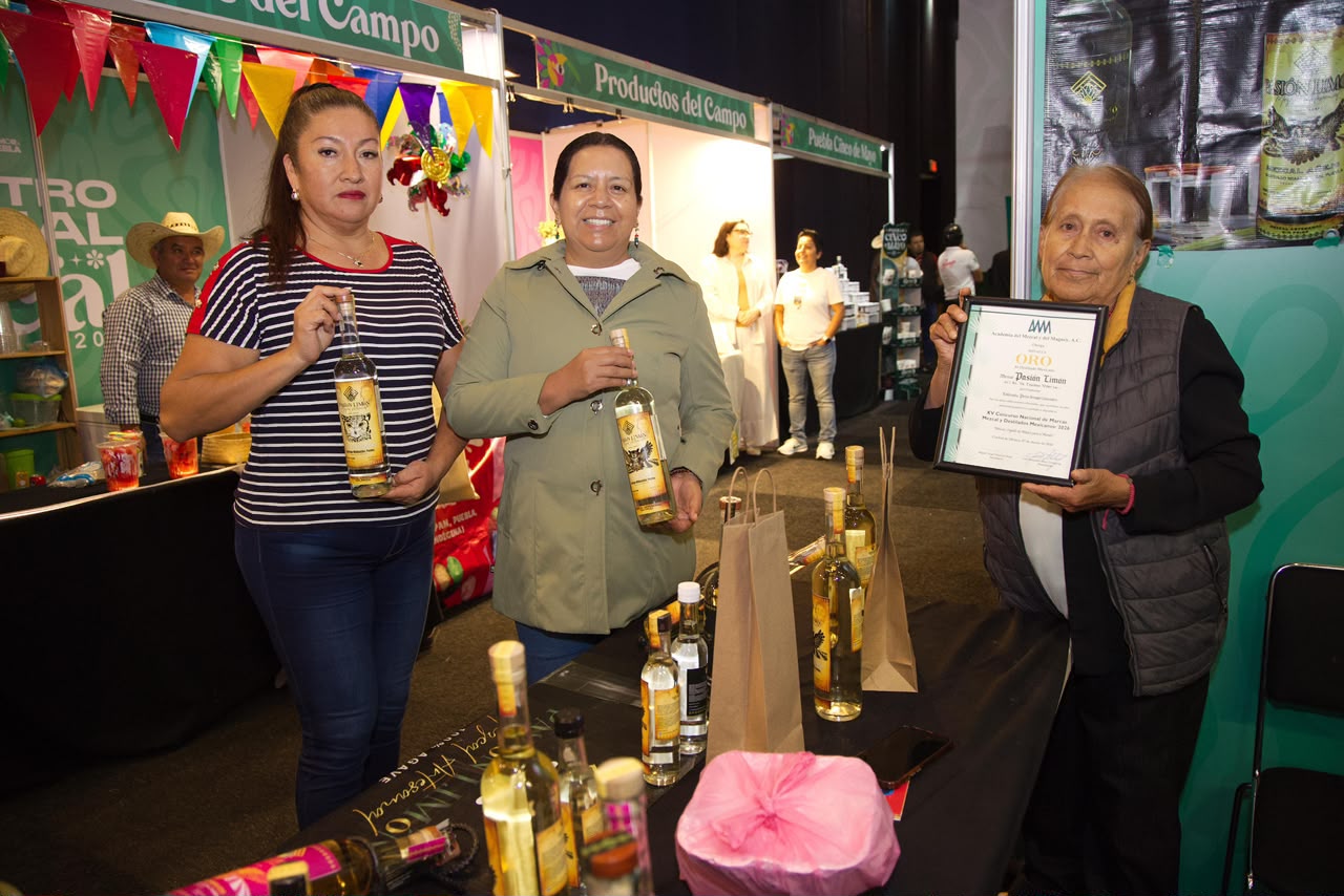 Encuentro del Mezcal deja más de 6.8 mdp en ventas