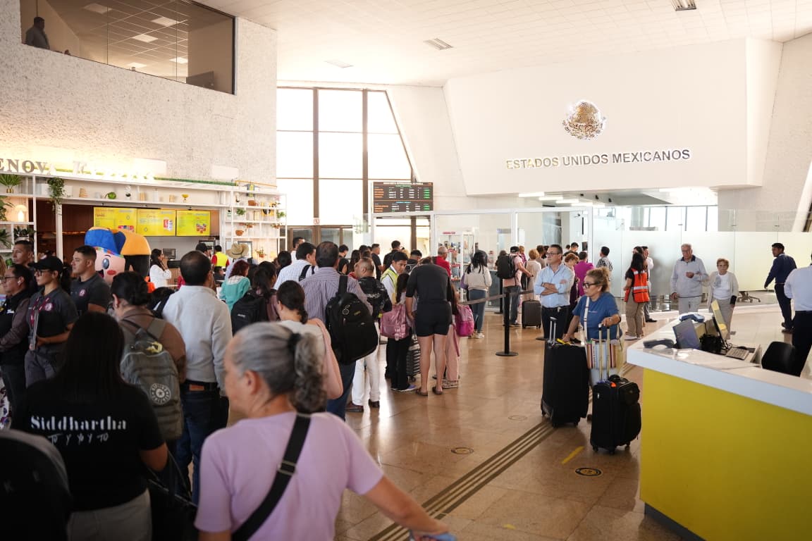 Aeropuerto Hermanos Serdán se prepara para recibir hasta 2.8 millones de pasajeros