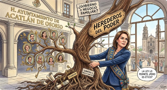 Bitácora / Acatlán: ¿familia, gobierno o negocio electoral?