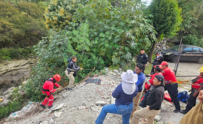 Suman siete días de búsqueda de Hugo Alejandro en Puebla