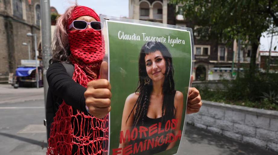 El crimen de Claudia desata protesta estudiantil por violencia contra mujeres en Morelos