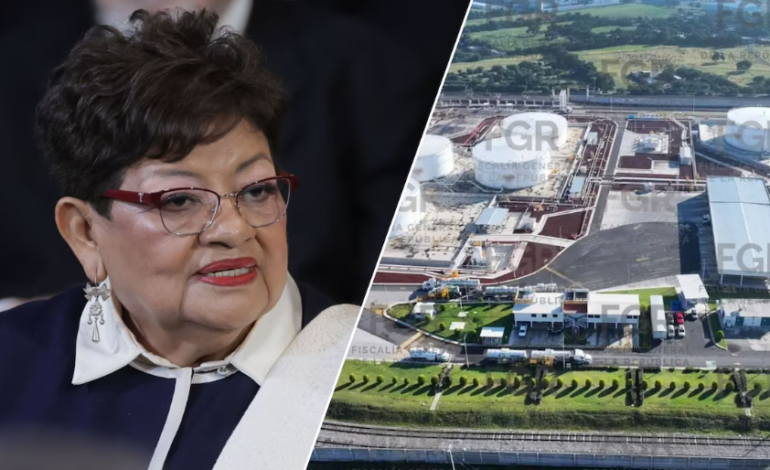 FEMDO toma el caso de los 59 millones de litros de combustible asegurados en Guanajuato
