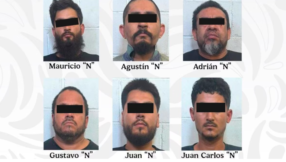 Rescatan a tres víctimas y detienen a siete tras operativo en Sonora