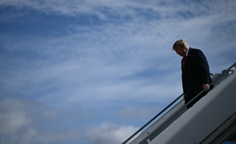 Trump llega a la ONU en medio de la guerra con Irán y tensiones internacionales