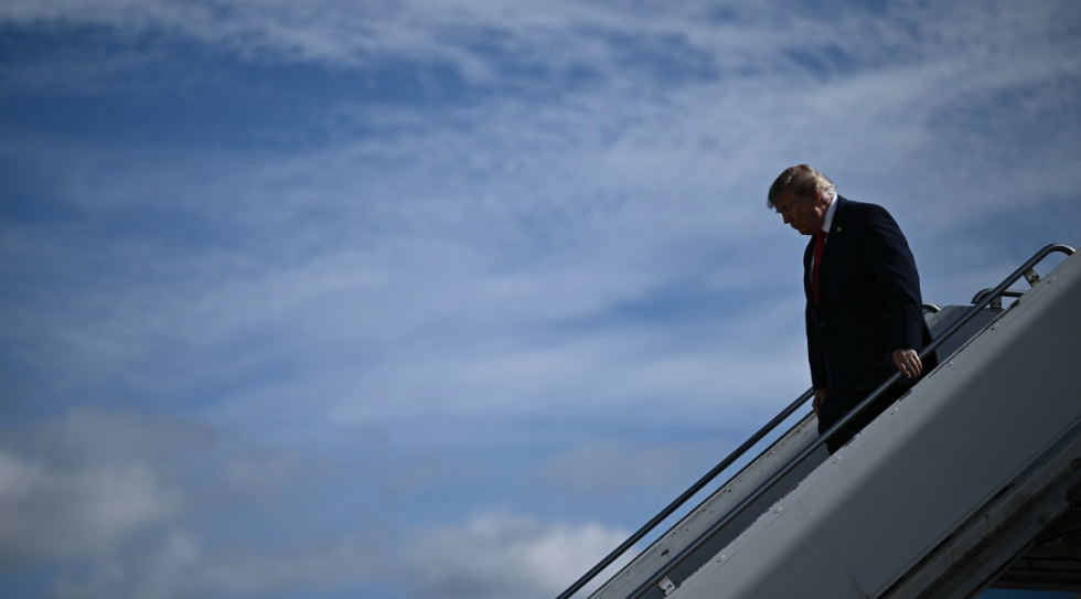 Trump llega a la ONU en medio de la guerra con Irán y tensiones internacionales