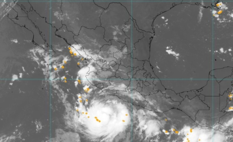 Polo alcanza categoría 5 frente a Guerrero y mantiene lluvias intensas