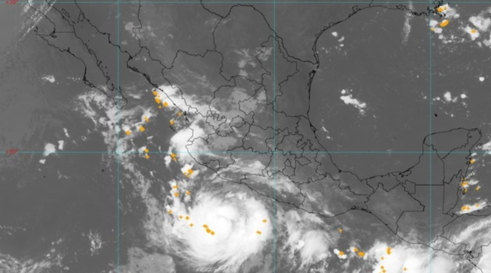Polo alcanza categoría 5 frente a Guerrero y mantiene lluvias intensas