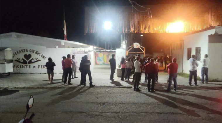 Llevan a la vía legal disputa por predio de la inspectoría en San Vicente Ferrer