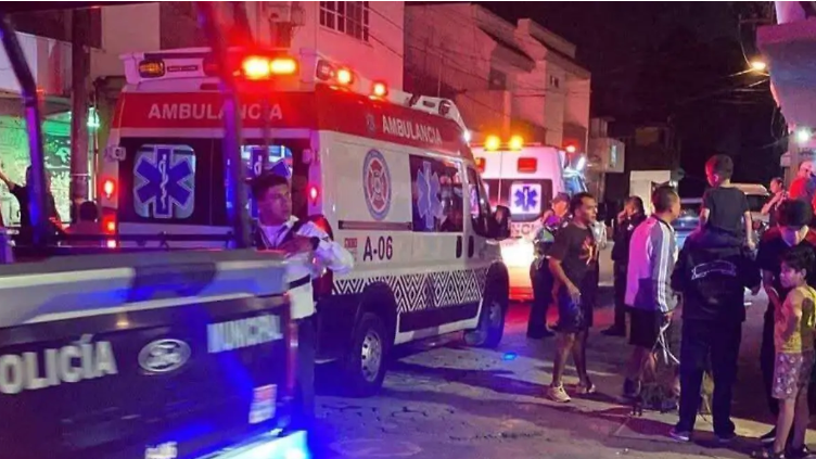 Matan a taquero durante ataque armado en zona de antros de San Andrés Cholula