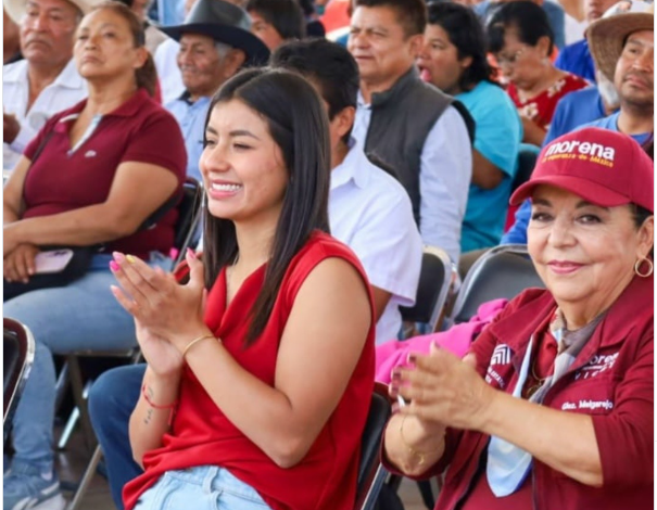 Gaby “La Bonita” y Chedraui perfilan sus aspiraciones por la alcaldía de Puebla