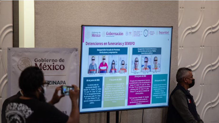 Ayotzinapa: investigan si una funeraria fue utilizada para desaparecer a los estudiantes