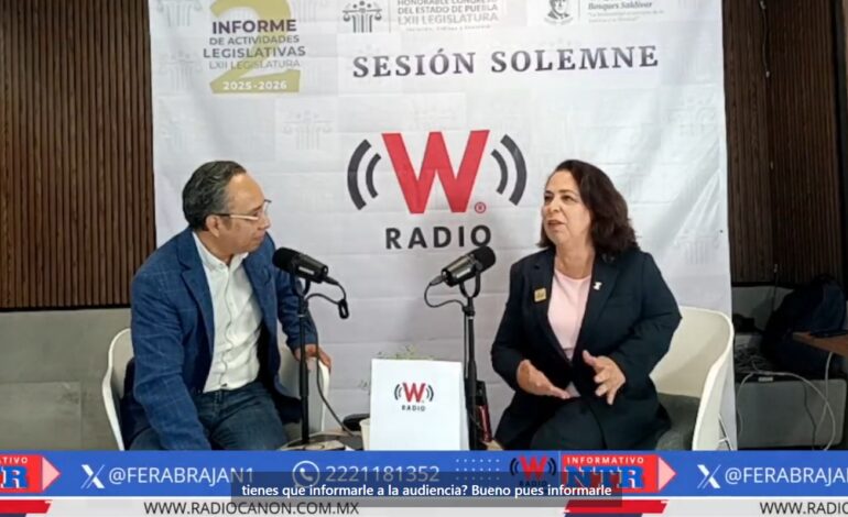 Soledad Amieva impulsa presupuesto y reformas para fortalecer derechos de personas con discapacidad en Puebla