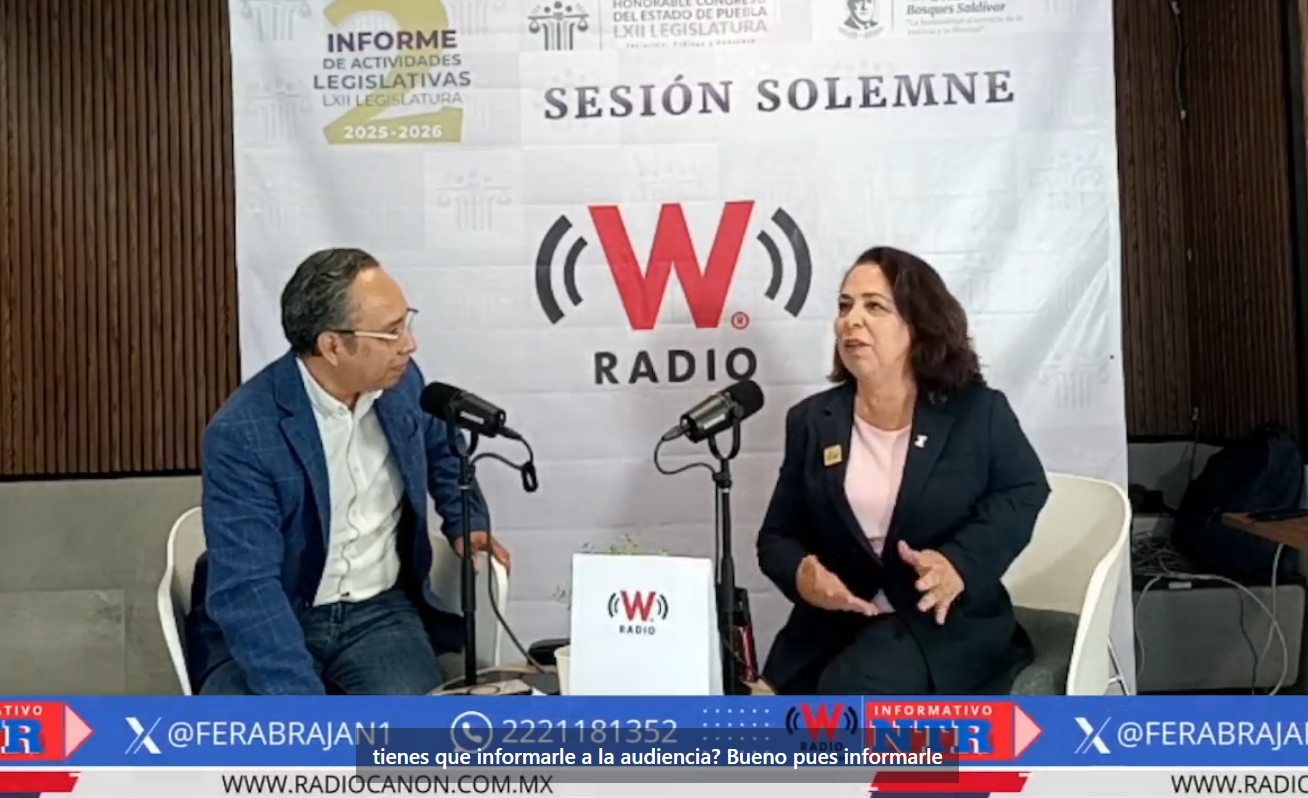 Soledad Amieva impulsa presupuesto y reformas para fortalecer derechos de personas con discapacidad en Puebla