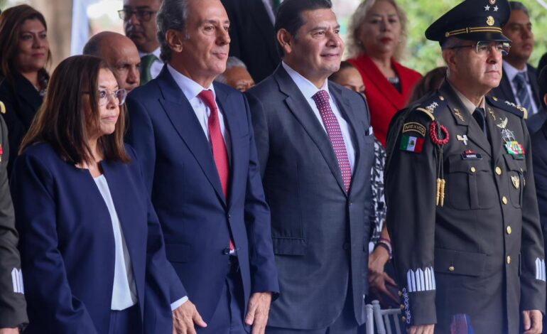 ¡Fiestas Patrias en Puebla serán seguras! Preparan operativo para el 15 y 16 de septiembre