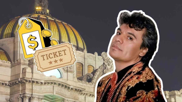 ¿Cuánto costó ver a Juan Gabriel en Bellas Artes en 1990? Esto pagaron los afortunados