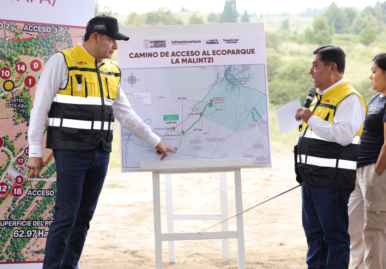 Arranca Ecoparque La Malintzi con inversión de casi 99 mdp