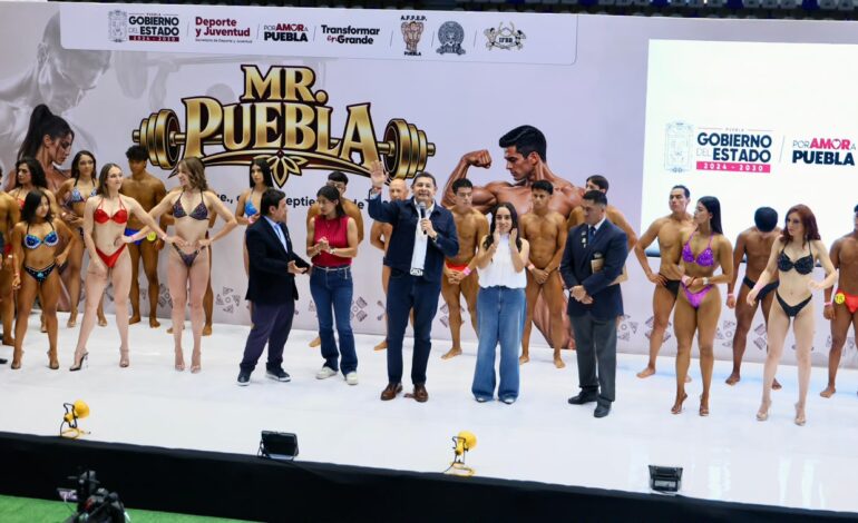 Universidad del Deporte será sede de Mister Puebla 2027