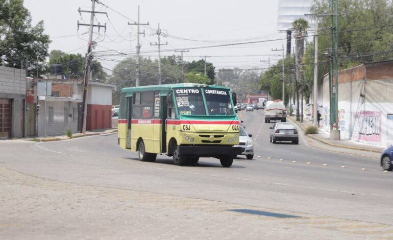 Puebla elimina gestores en entrega de concesiones y acelera renovación del transporte público