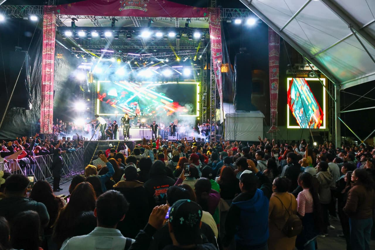 ¡San Pedro Cholula bailó al ritmo del sonidero!