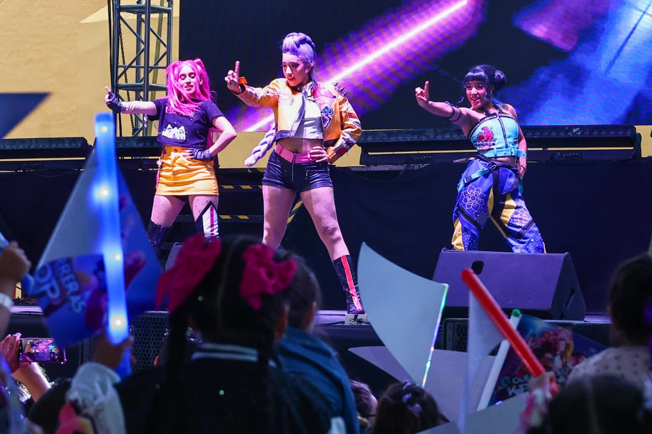 ¡San Pedro Cholula se llenó de K-Pop! Miles de niñas y niños disfrutan la Feria Milenaria