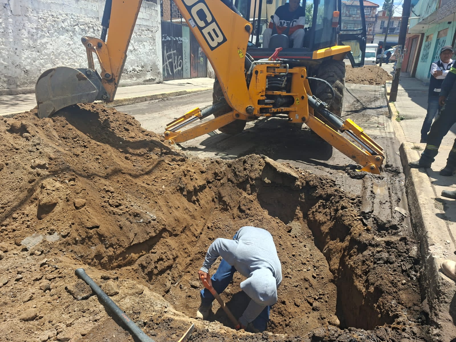 Agua de Puebla rehabilita más de 1.3 kilómetros de drenaje