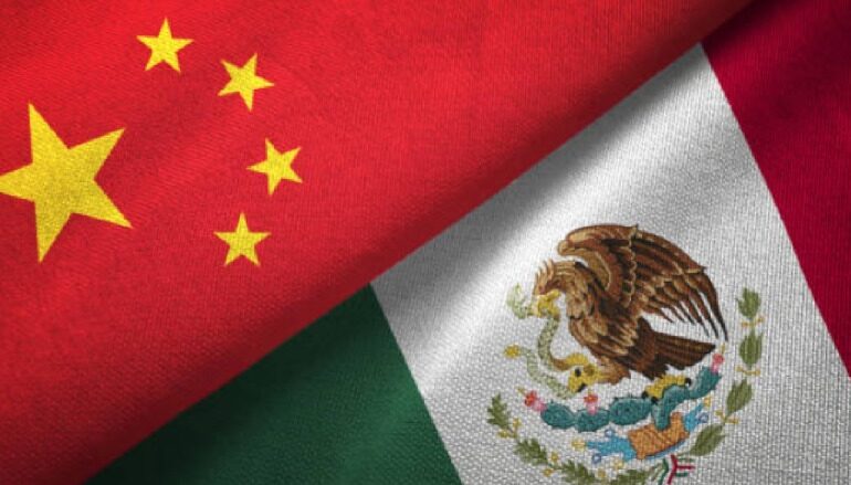 China reprocha a EU por mensaje “Viva México, Made in China”
