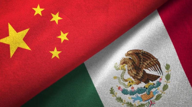 China reprocha a EU por mensaje “Viva México, Made in China”