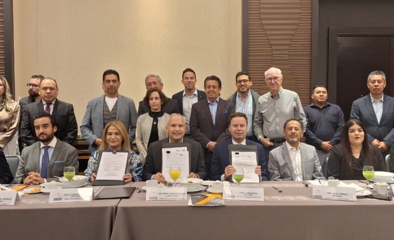 Agua de Puebla y CANADEVI acuerdan coordinación para nuevos desarrollos habitacionales