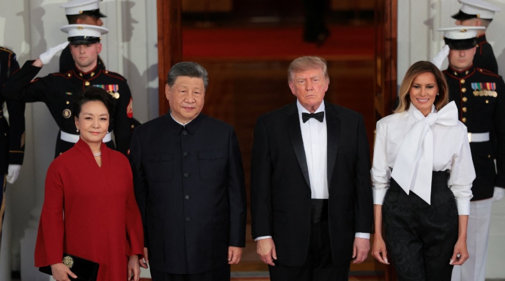 Trump y Xi comparten cena de Estado con líderes de Silicon Valley y grandes empresas