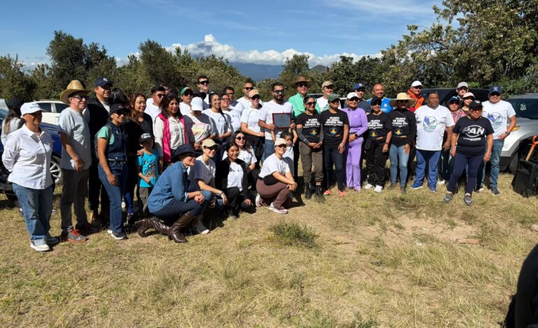 Apuesta Iterum Connections por la recuperación ambiental en Cholula